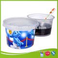disposable plastic clear food packaging box